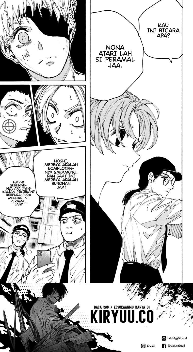 Sakamoto Days Chapter 189 Gambar 18