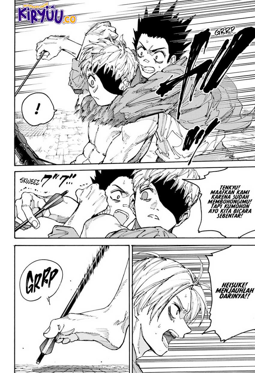 Sakamoto Days Chapter 190 Gambar 4