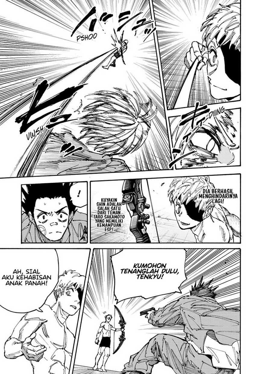 Sakamoto Days Chapter 190 Gambar 7