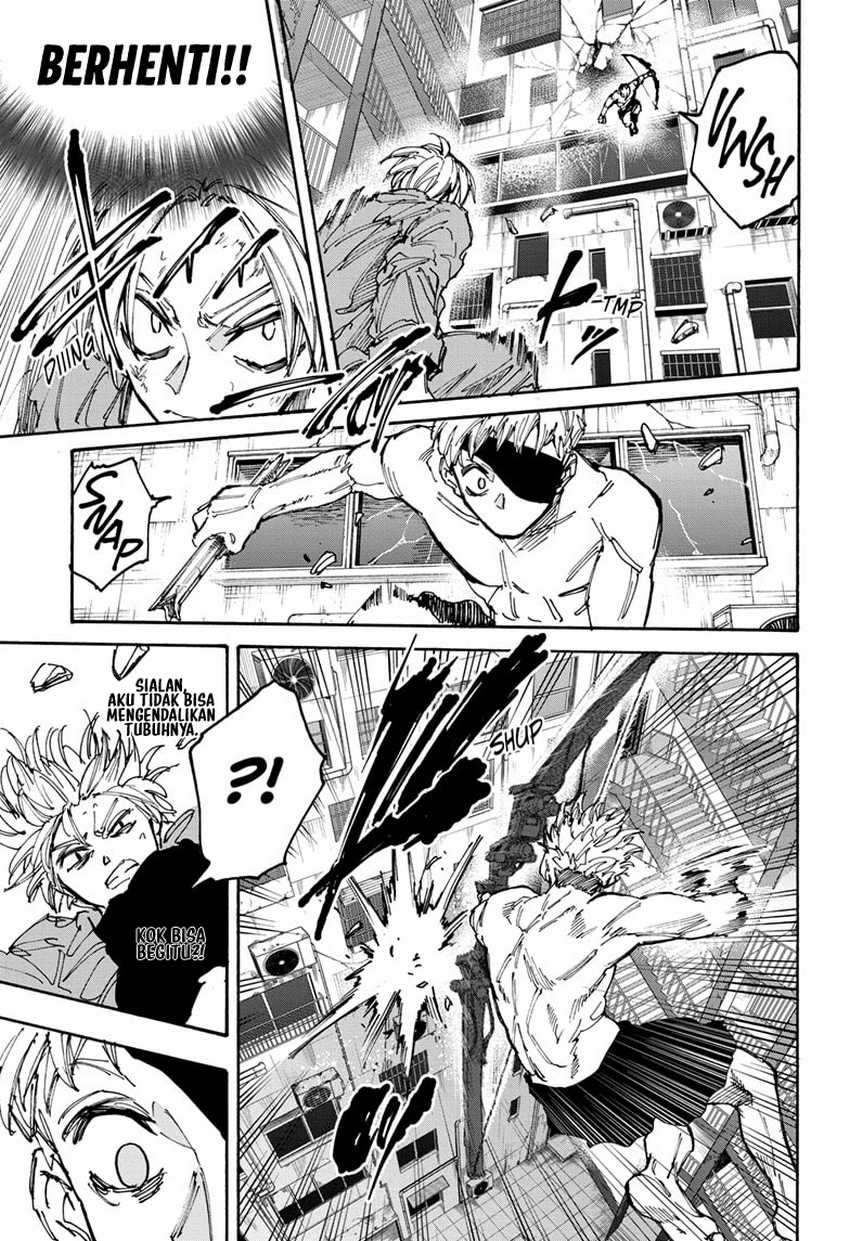 Sakamoto Days Chapter 190 Gambar 11