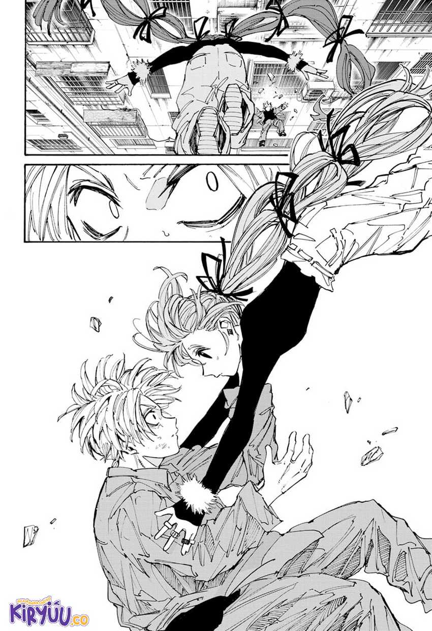Sakamoto Days Chapter 190 Gambar 12