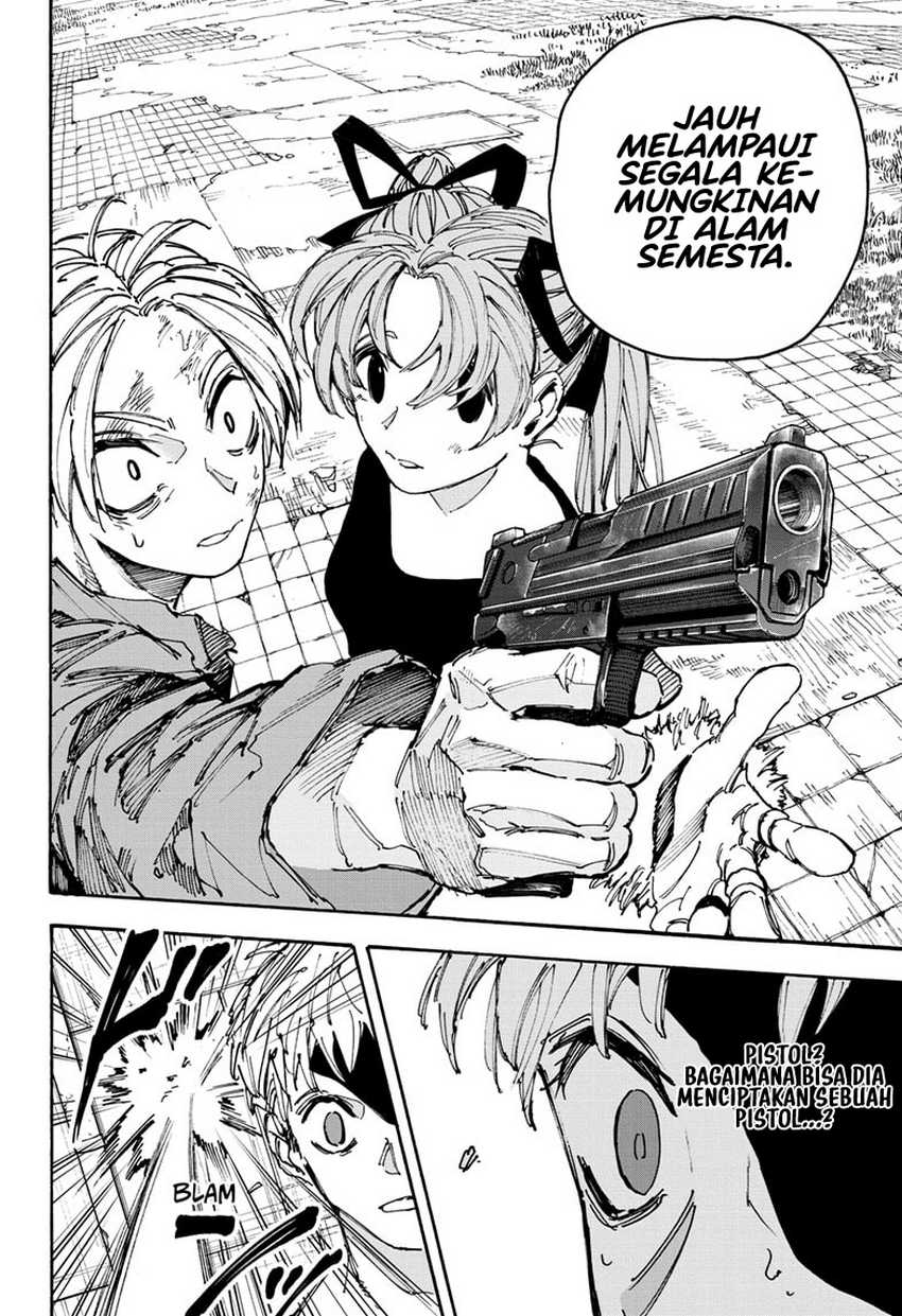Sakamoto Days Chapter 190 Gambar 17