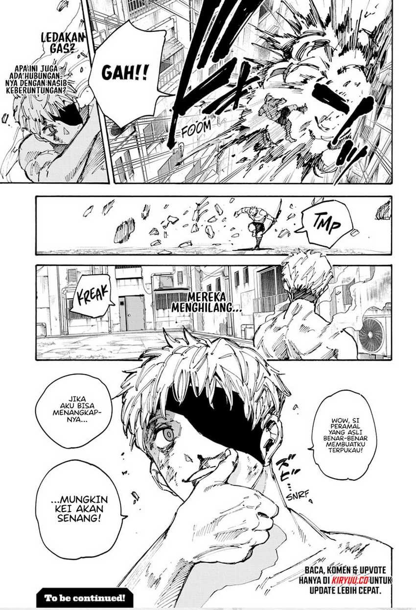 Sakamoto Days Chapter 190 Gambar 18