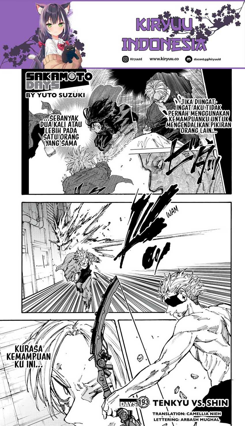 Sakamoto Days Chapter 193 Gambar 2