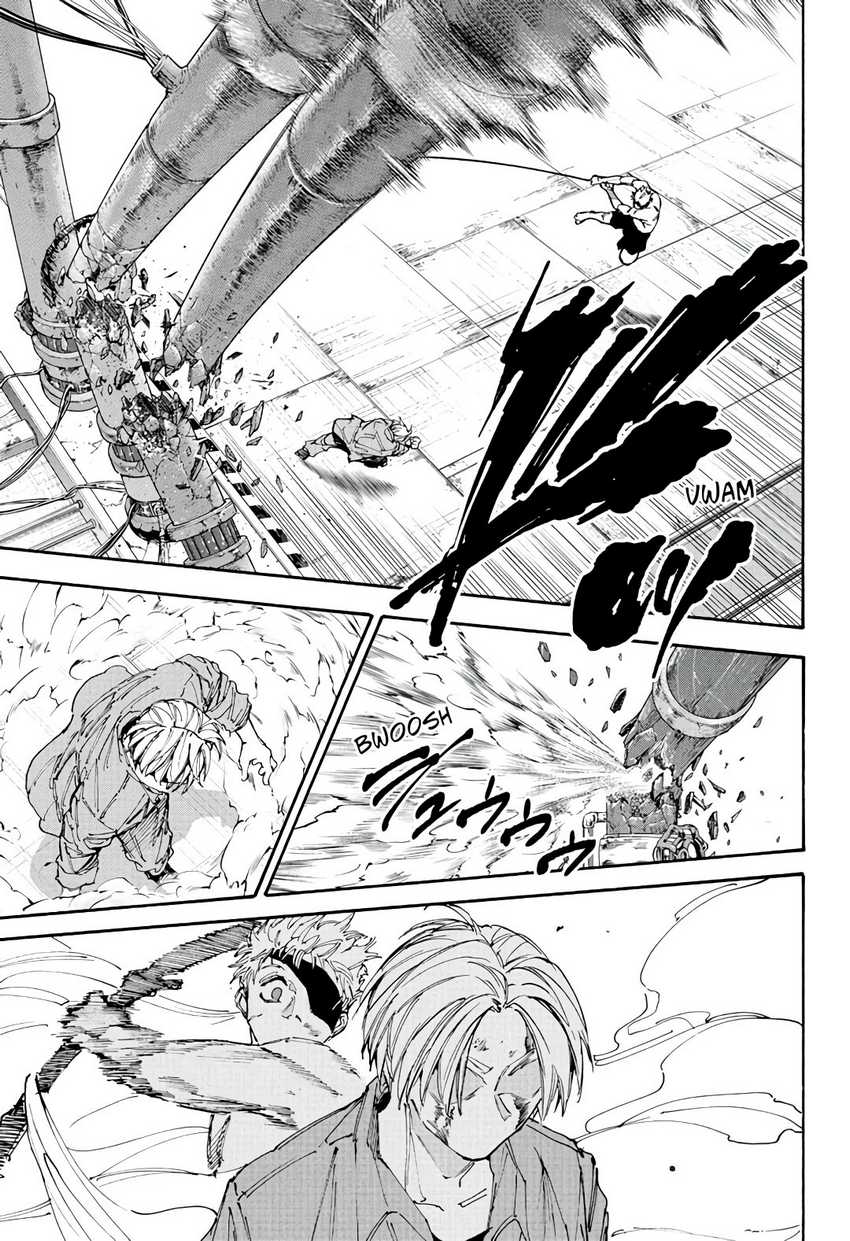 Sakamoto Days Chapter 193 Gambar 4