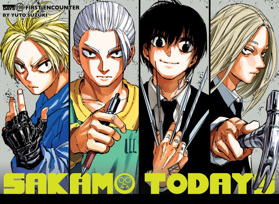Sakamoto Days Chapter 196 Gambar 3