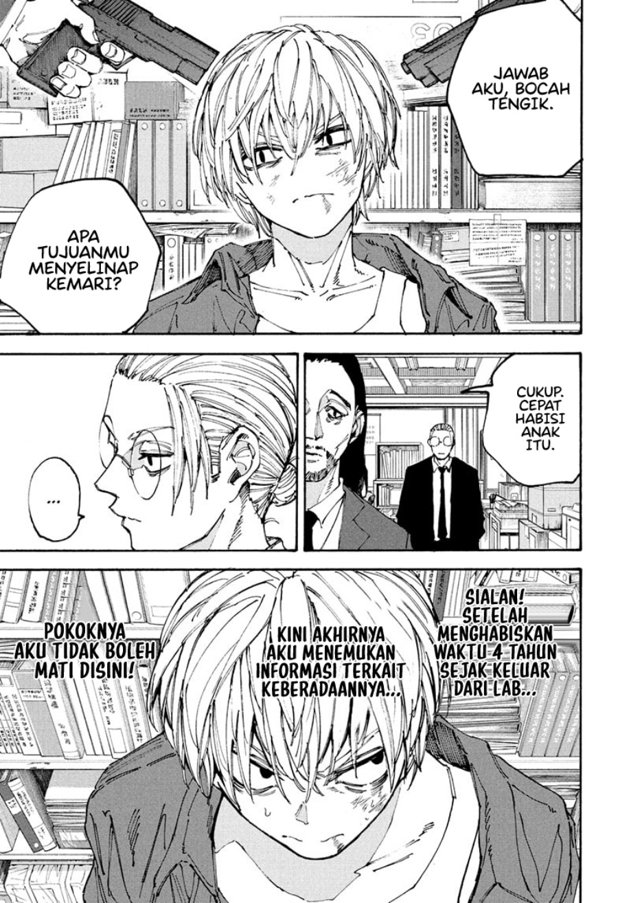 Sakamoto Days Chapter 196 Gambar 5