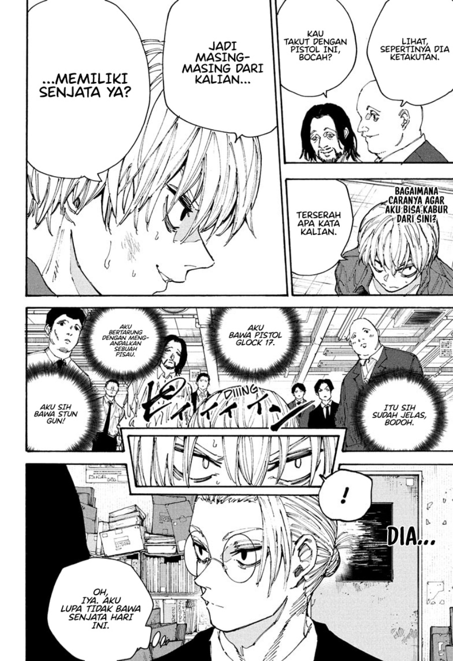 Sakamoto Days Chapter 196 Gambar 6