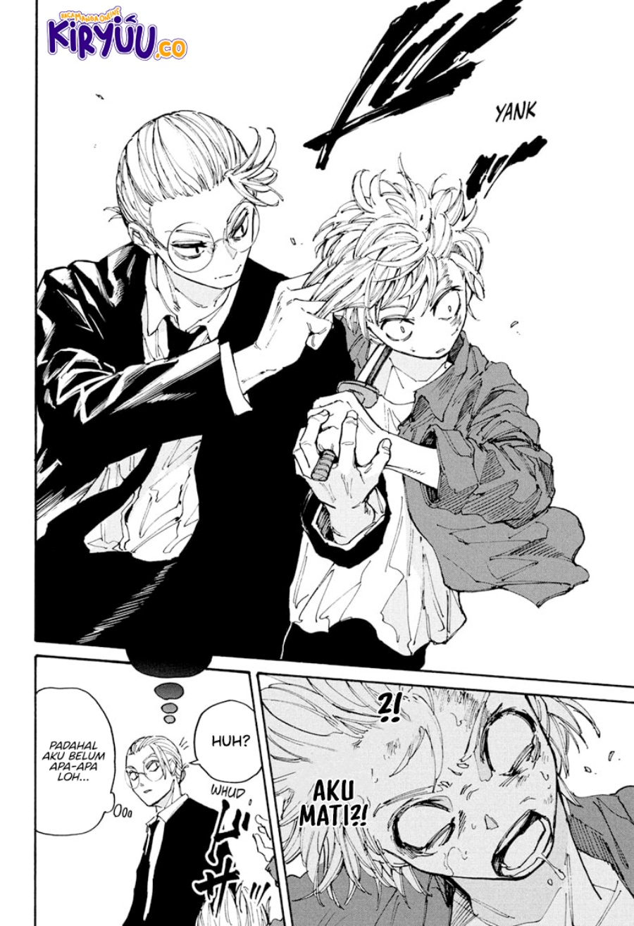 Sakamoto Days Chapter 196 Gambar 8