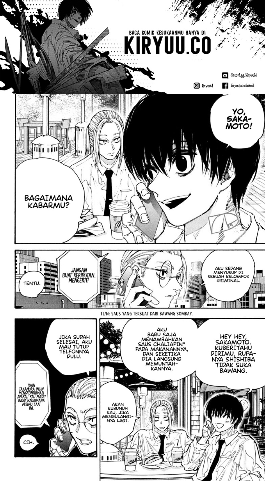 Sakamoto Days Chapter 196 Gambar 10