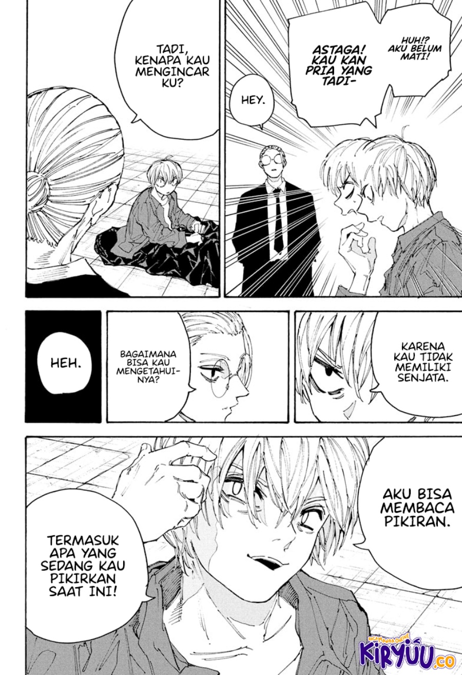 Sakamoto Days Chapter 196 Gambar 12