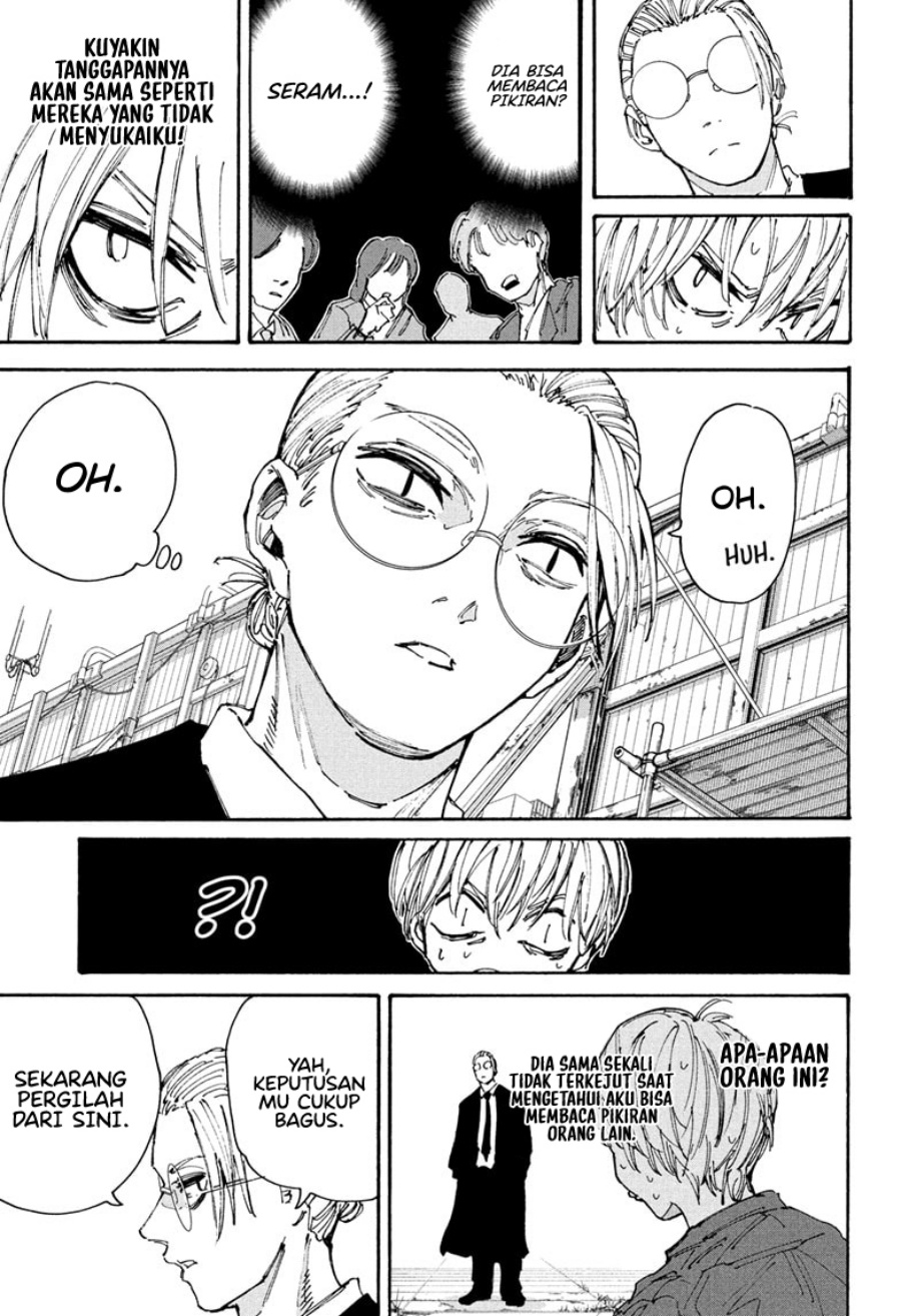 Sakamoto Days Chapter 196 Gambar 13