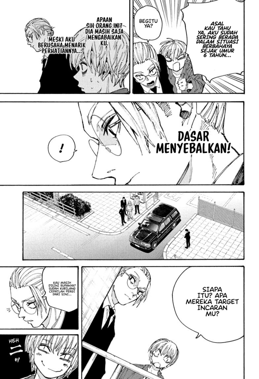 Sakamoto Days Chapter 196 Gambar 15