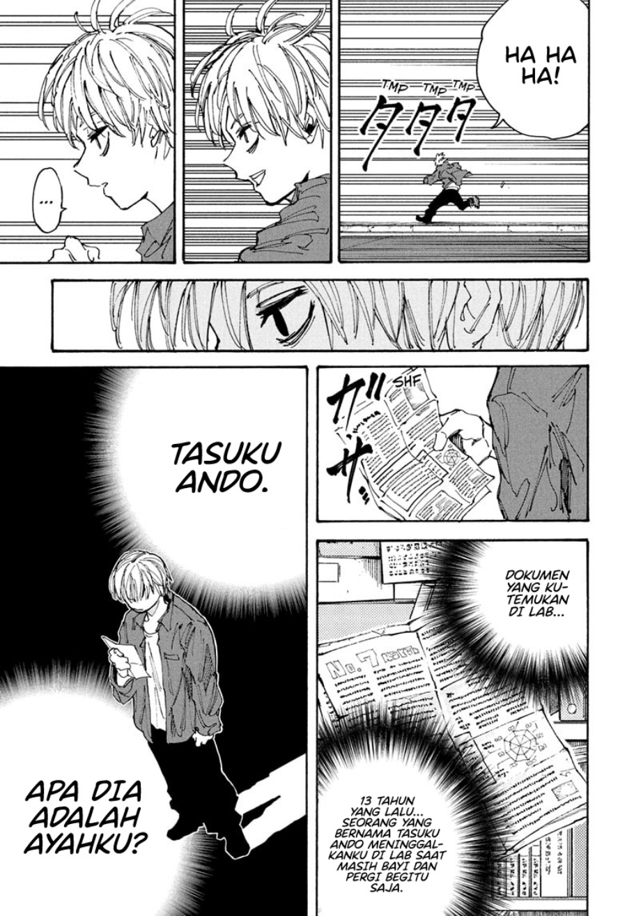 Sakamoto Days Chapter 196 Gambar 17