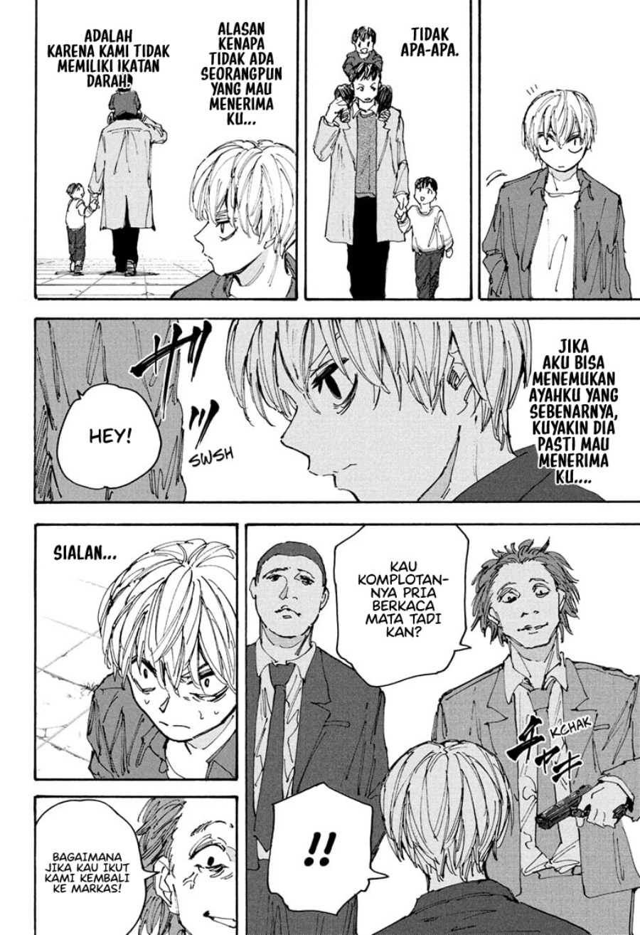Sakamoto Days Chapter 196 Gambar 18