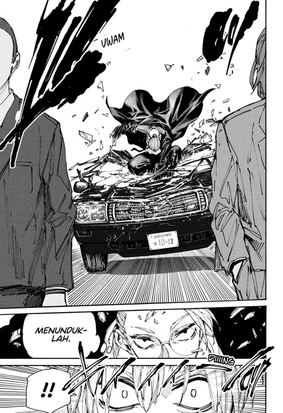 Sakamoto Days Chapter 196 Gambar 19