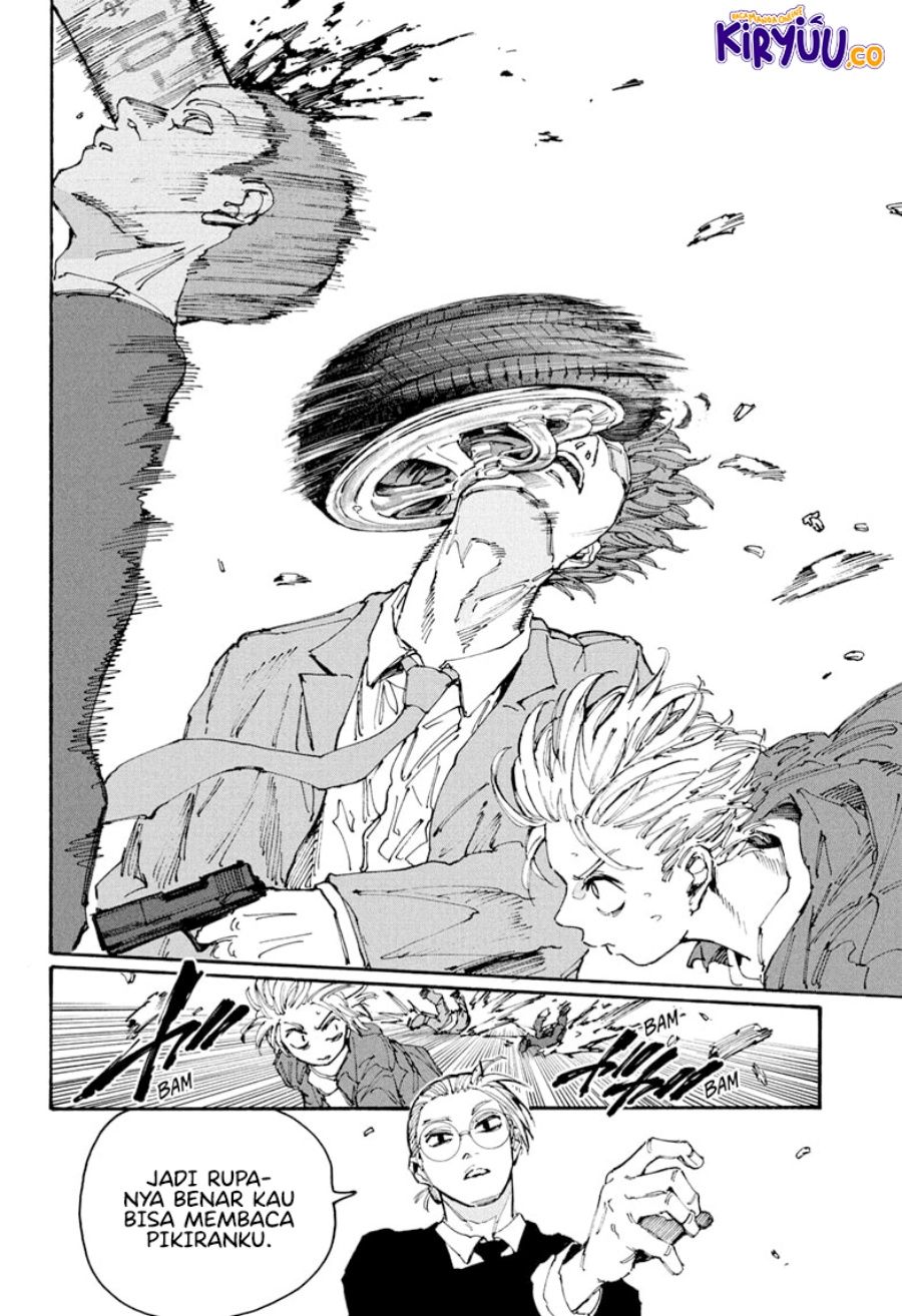 Sakamoto Days Chapter 196 Gambar 20