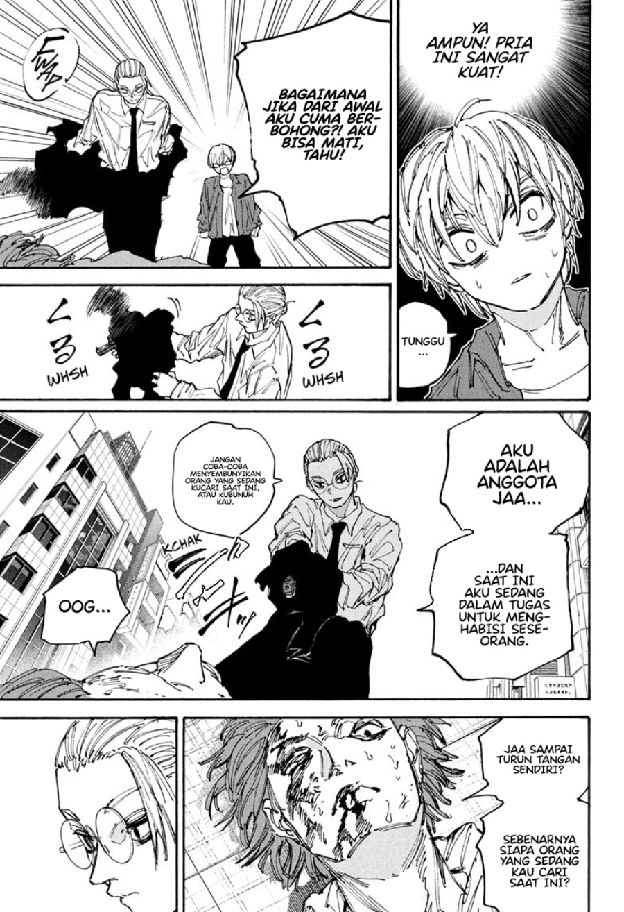 Sakamoto Days Chapter 196 Gambar 21