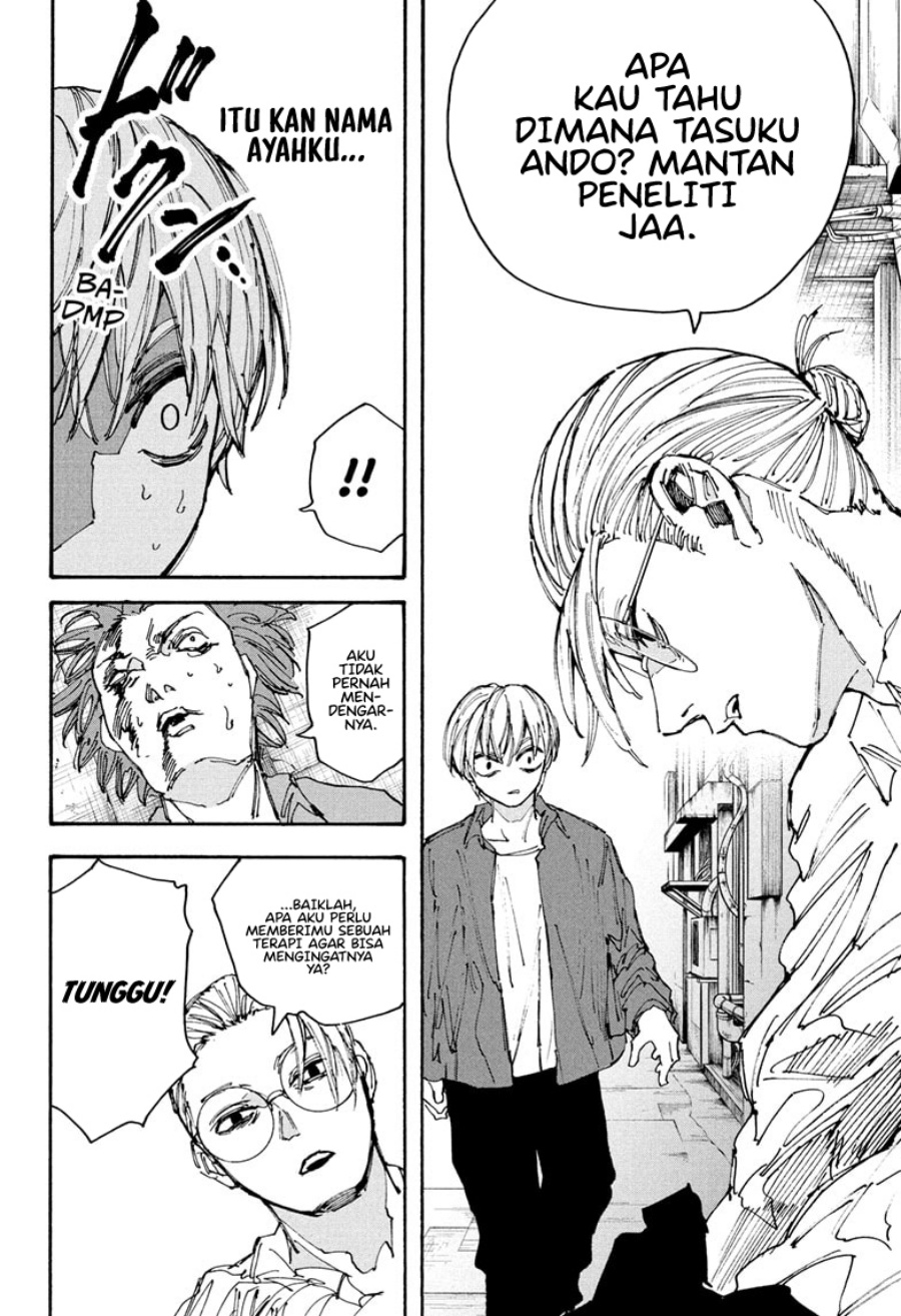 Sakamoto Days Chapter 196 Gambar 22
