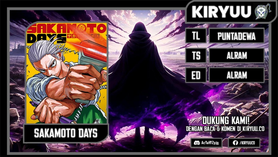 Sakamoto Days Chapter 199 Gambar 1