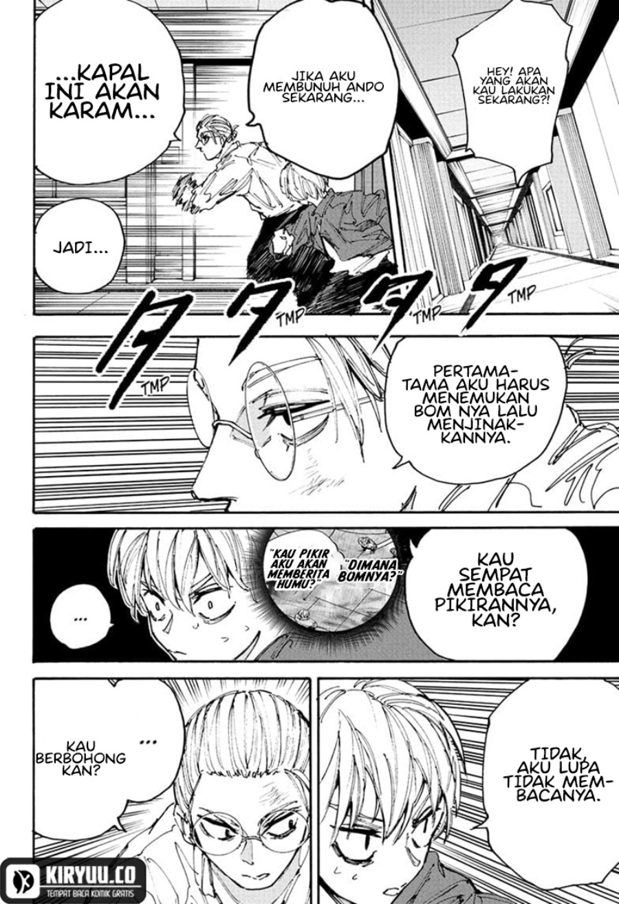 Sakamoto Days Chapter 199 Gambar 15