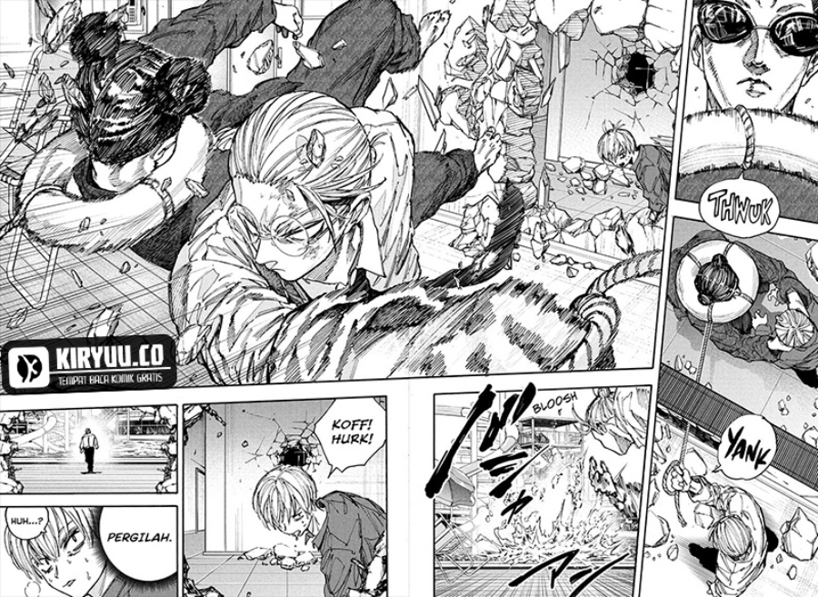 Sakamoto Days Chapter 199 Gambar 19