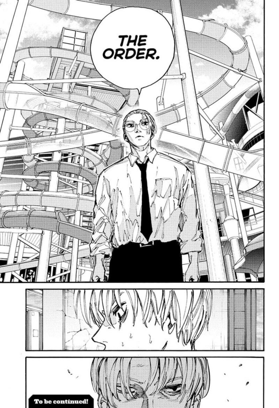 Sakamoto Days Chapter 199 Gambar 22