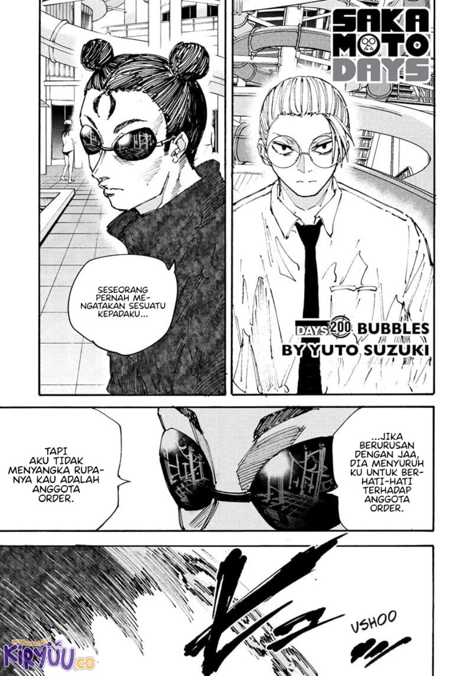 Sakamoto Days Chapter 200 Gambar 2