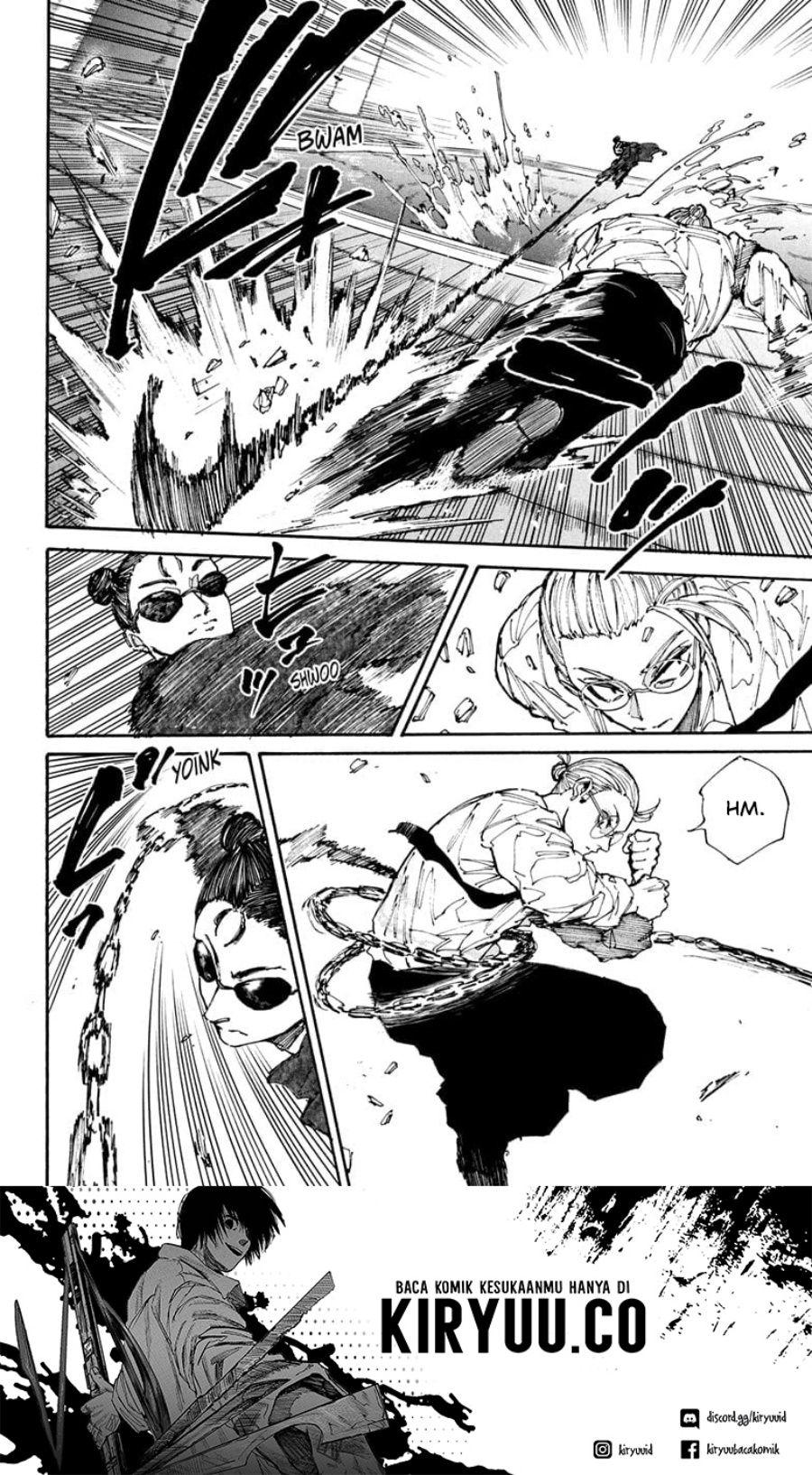 Sakamoto Days Chapter 200 Gambar 3
