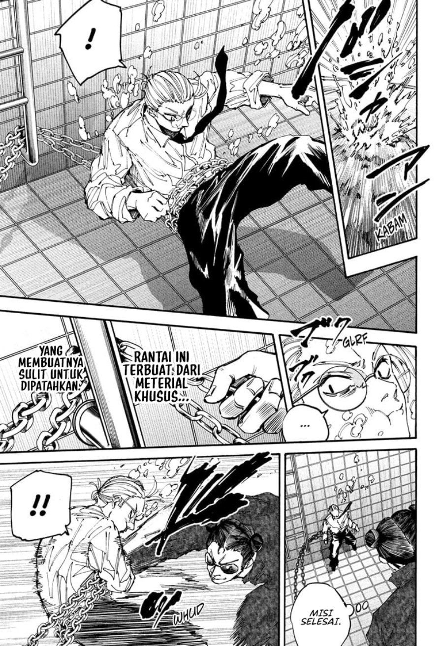 Sakamoto Days Chapter 200 Gambar 4