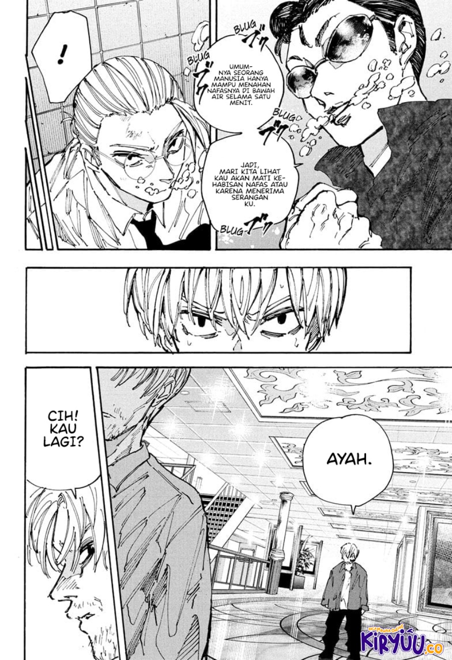 Sakamoto Days Chapter 200 Gambar 5