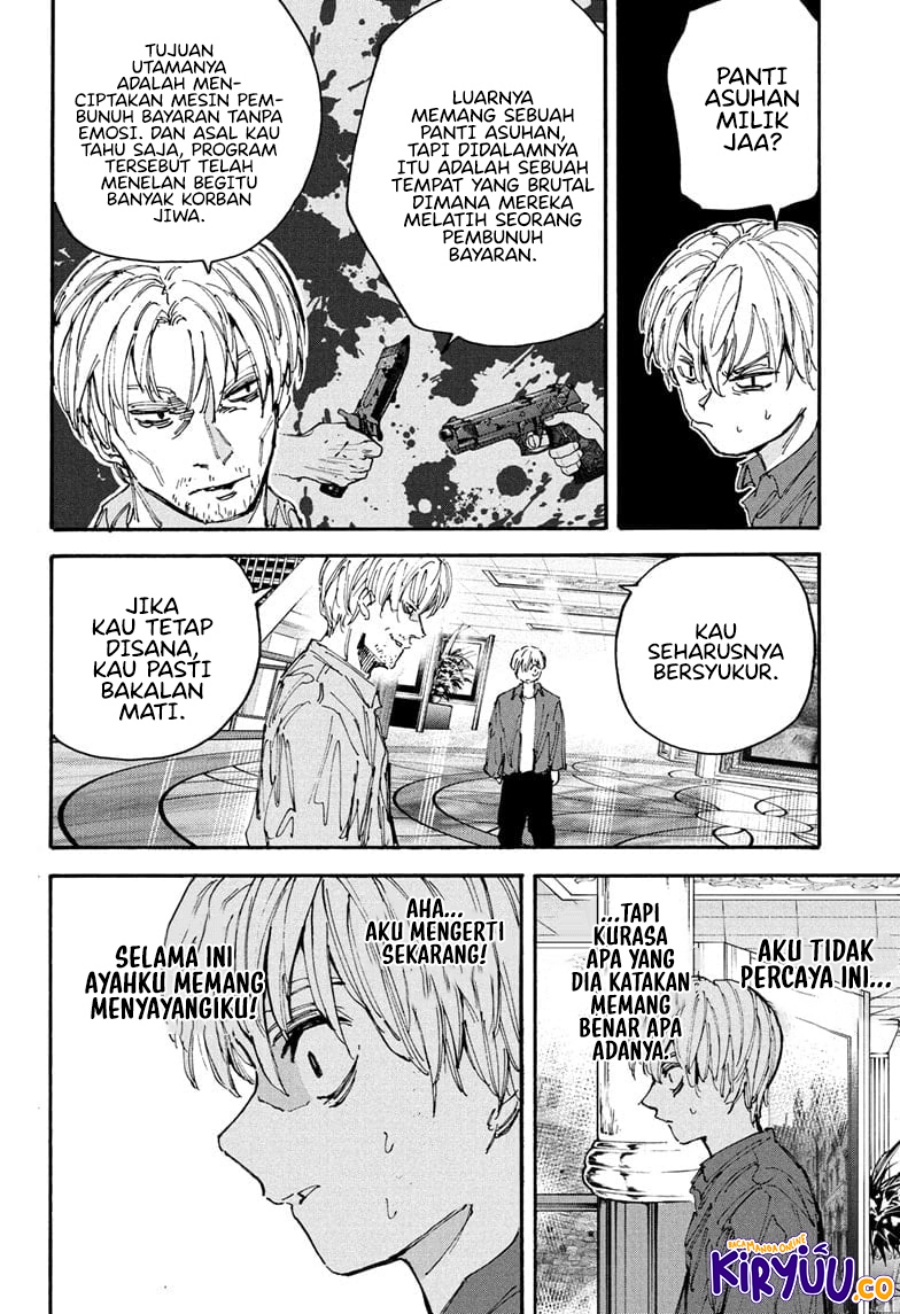 Sakamoto Days Chapter 200 Gambar 9