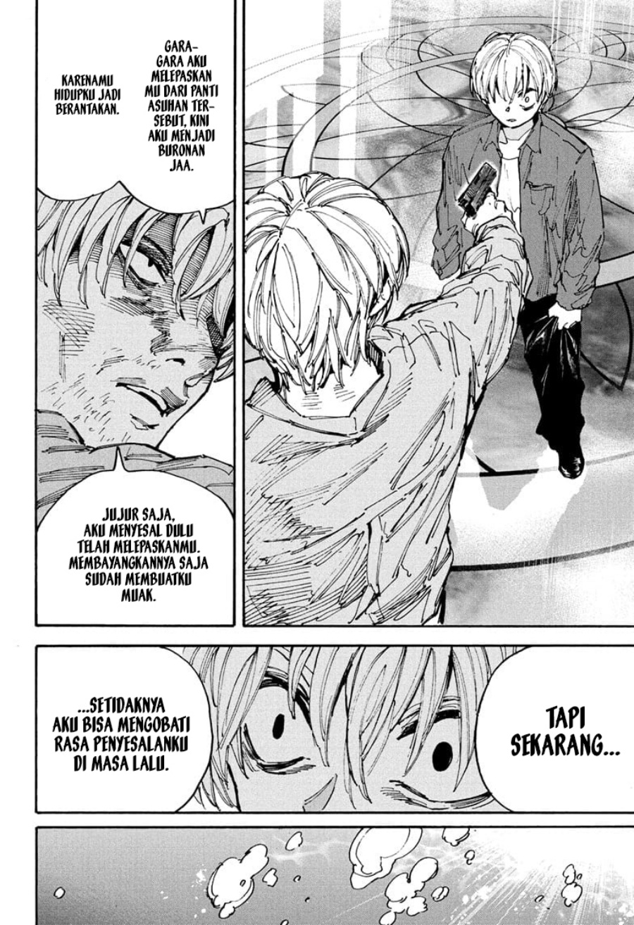 Sakamoto Days Chapter 200 Gambar 11