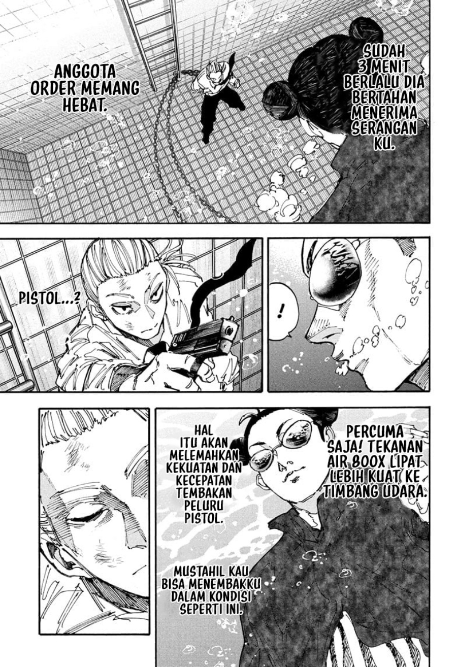 Sakamoto Days Chapter 200 Gambar 12