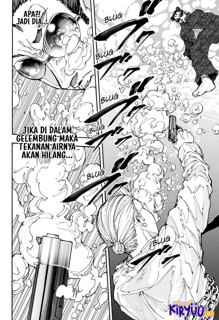 Sakamoto Days Chapter 200 Gambar 13