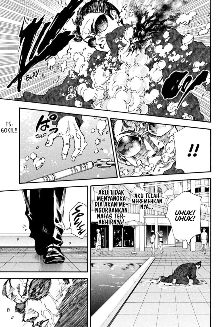 Sakamoto Days Chapter 200 Gambar 14