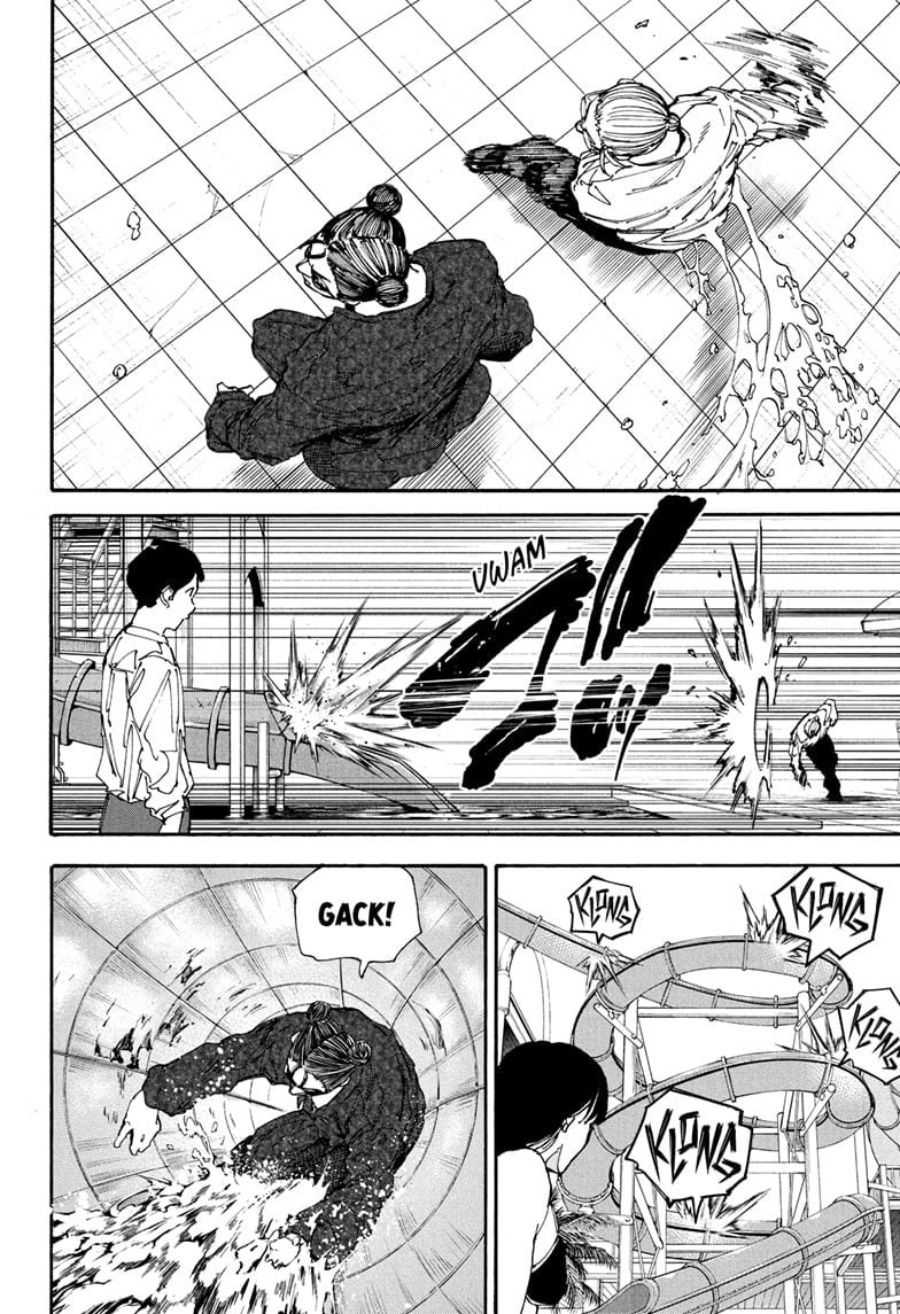 Sakamoto Days Chapter 200 Gambar 15