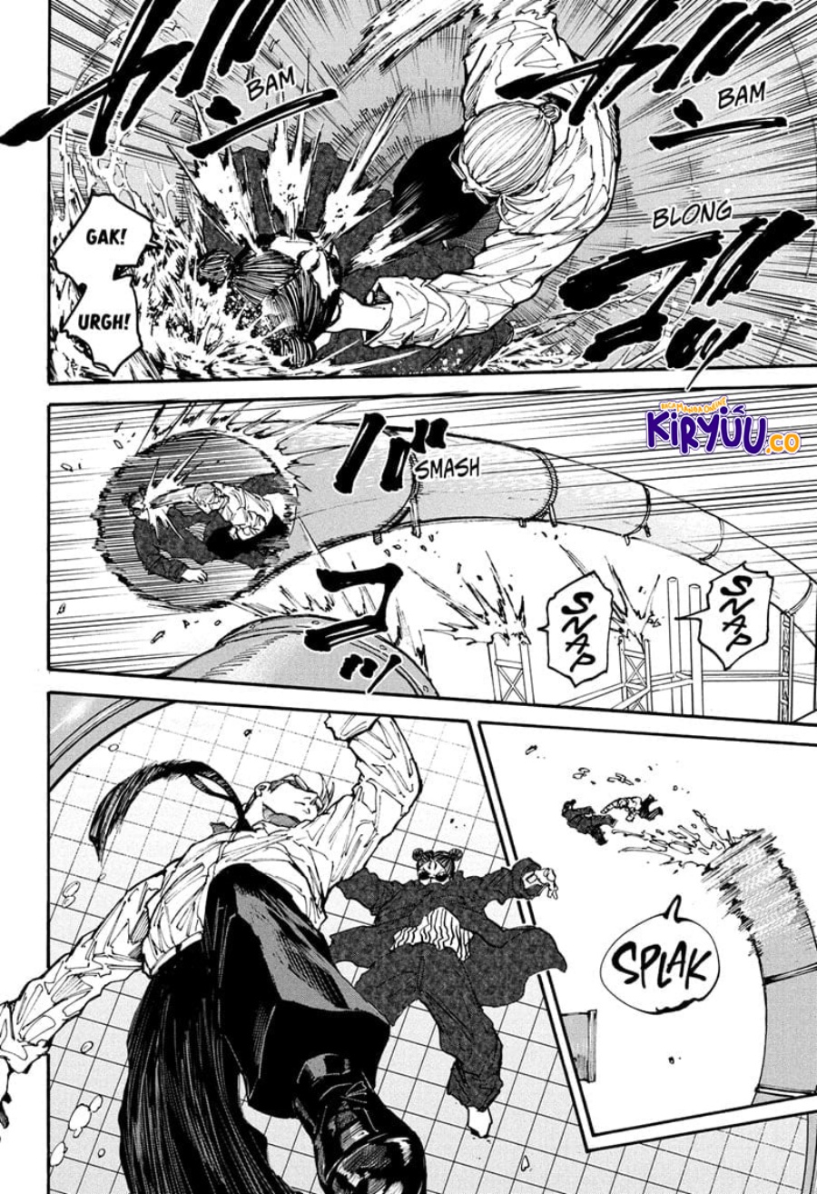 Sakamoto Days Chapter 200 Gambar 17