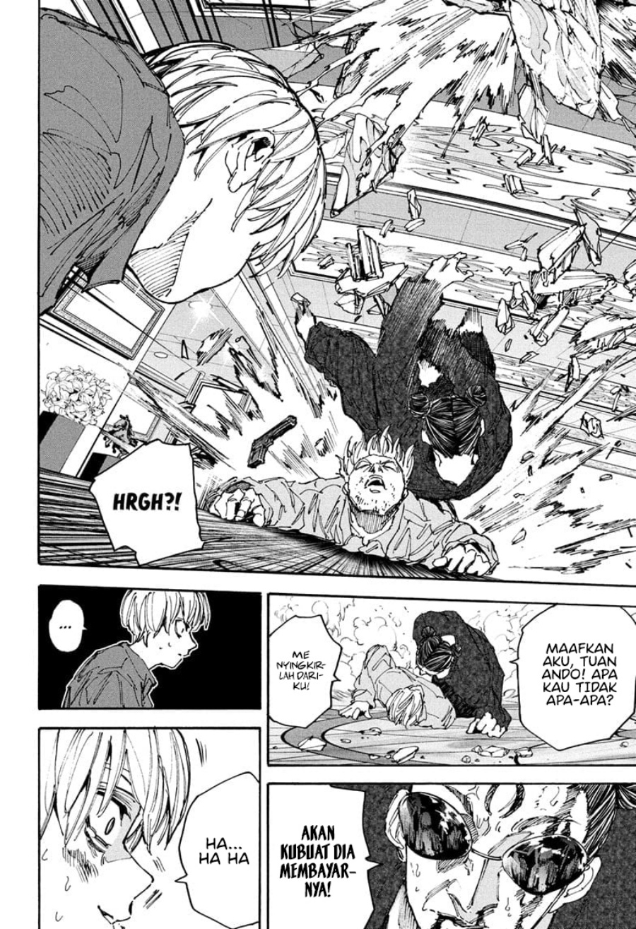 Sakamoto Days Chapter 200 Gambar 19