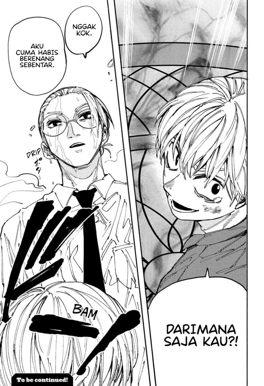 Sakamoto Days Chapter 200 Gambar 20