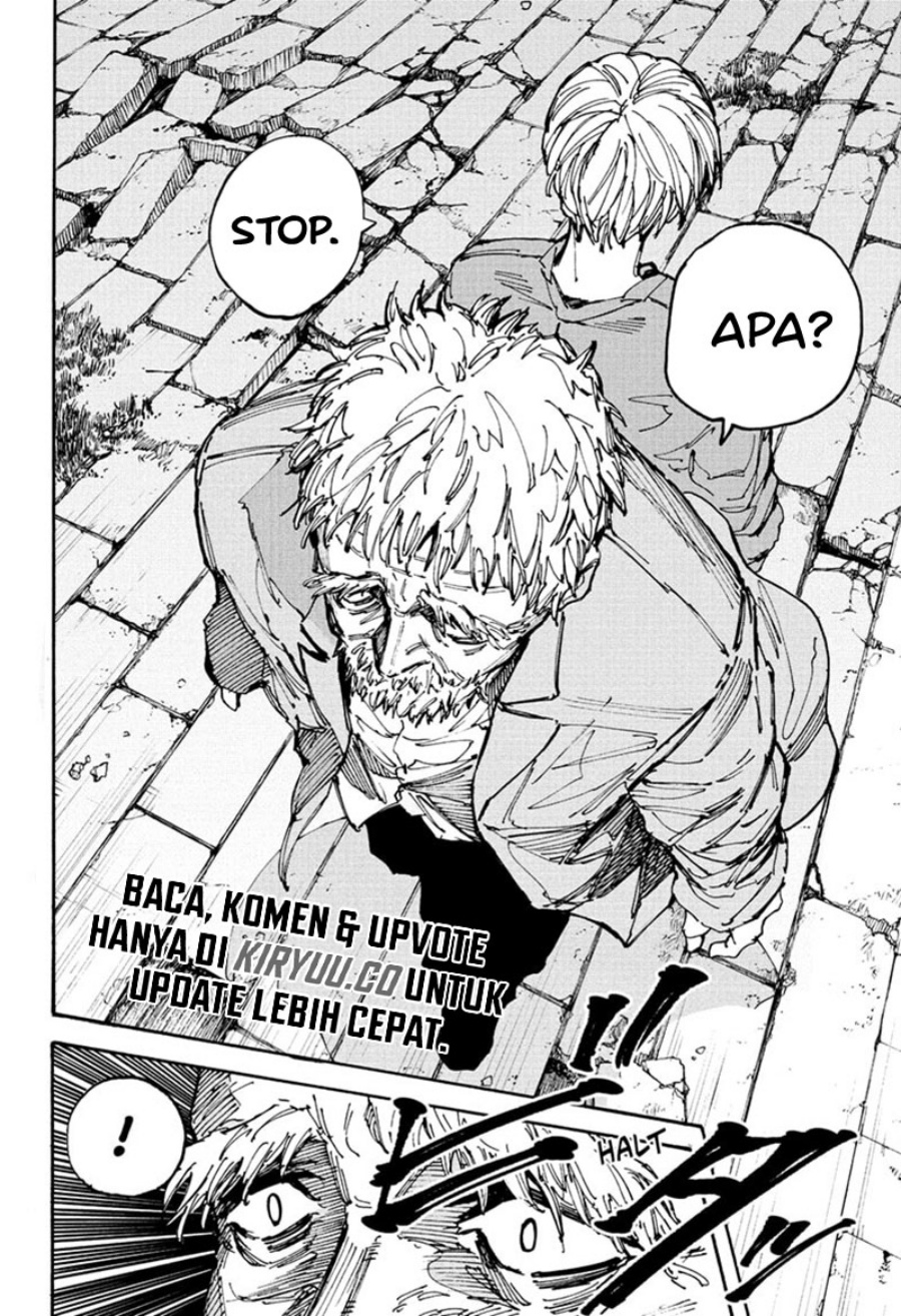 Sakamoto Days Chapter 203 Gambar 15