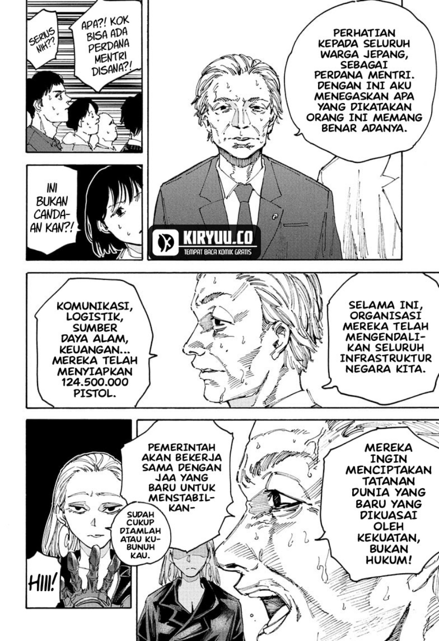 Sakamoto Days Chapter 205 Gambar 11
