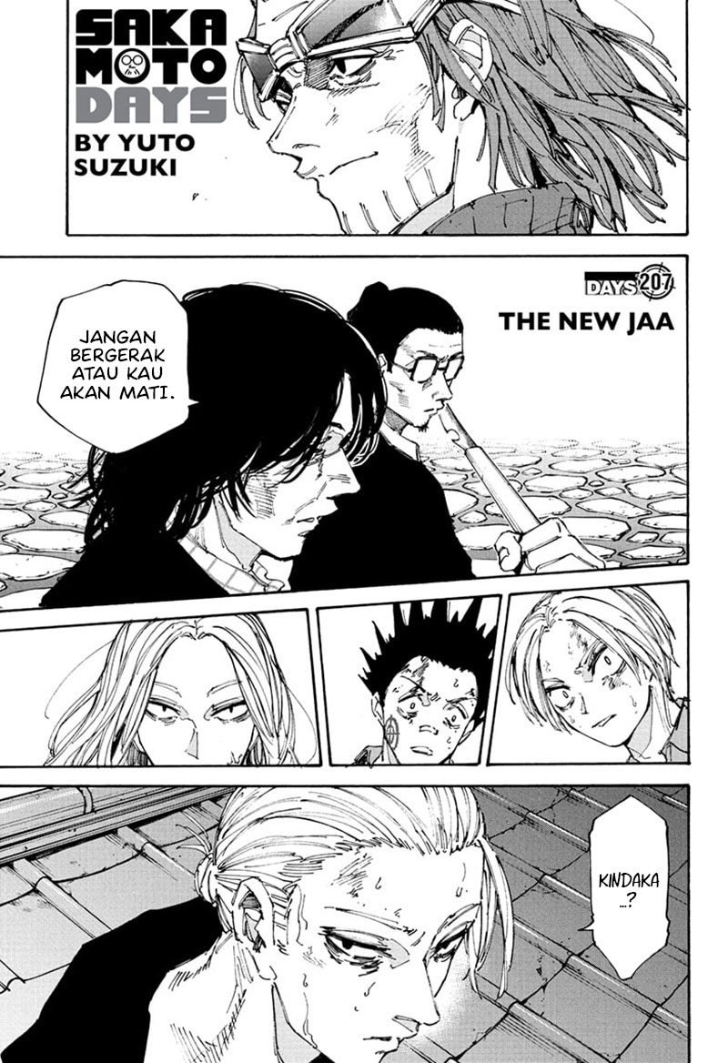 Sakamoto Days Chapter 207 Gambar 2