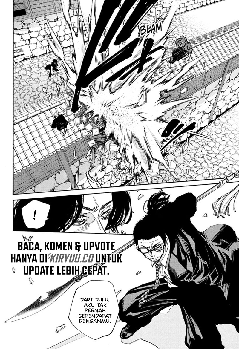 Sakamoto Days Chapter 207 Gambar 5