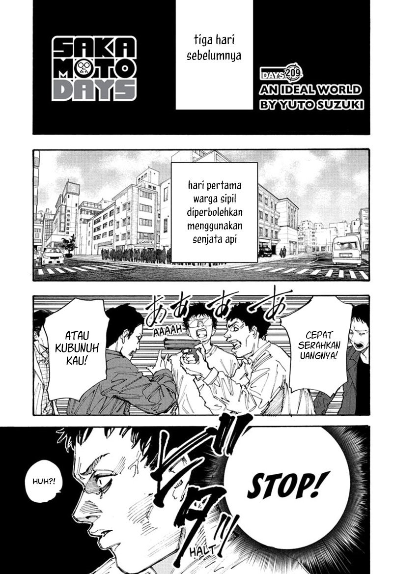 Sakamoto Days Chapter 209 Gambar 2