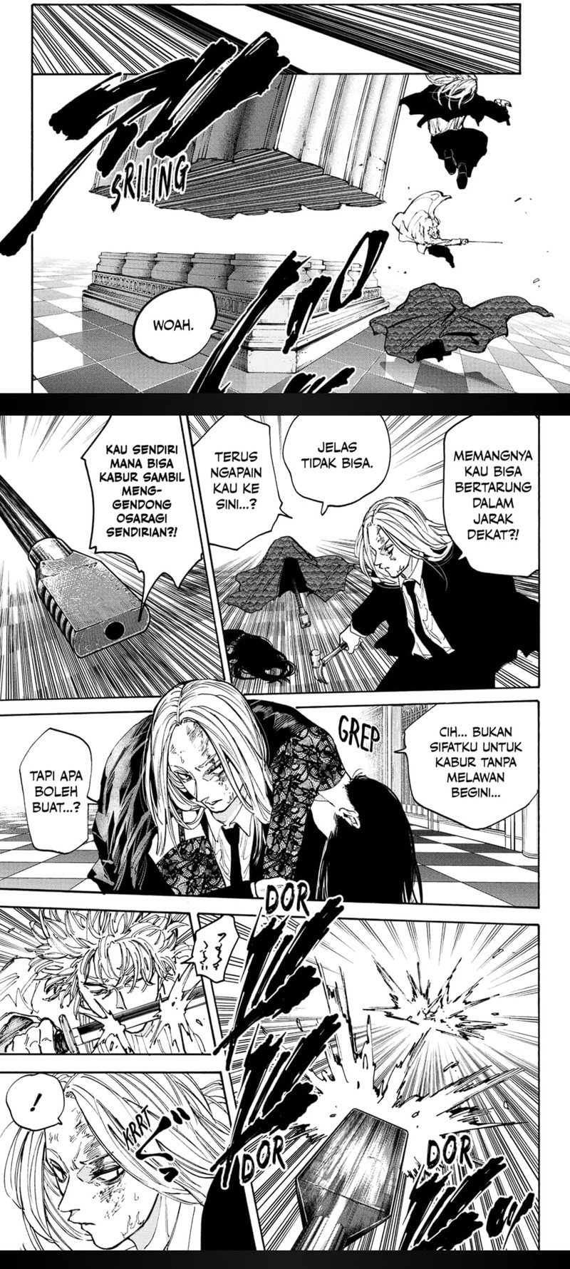 Sakamoto Days Chapter 211 Gambar 2