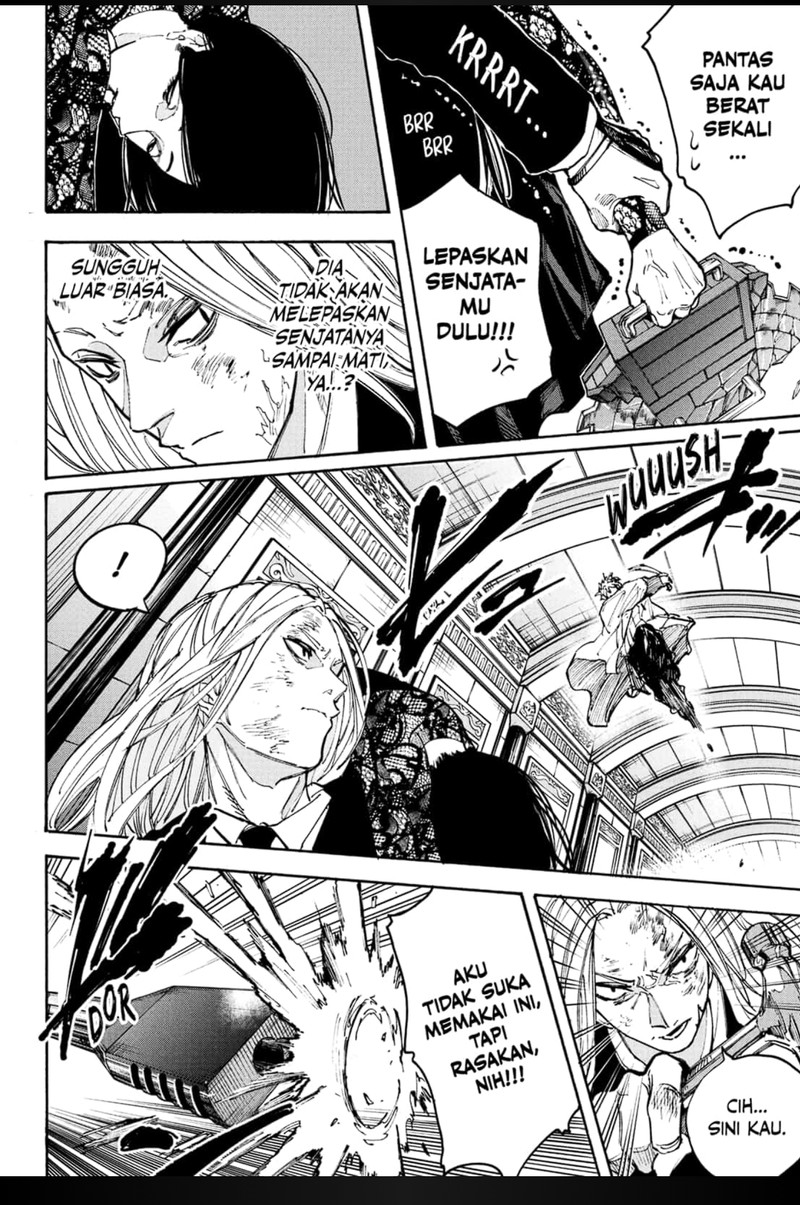 Sakamoto Days Chapter 211 Gambar 3