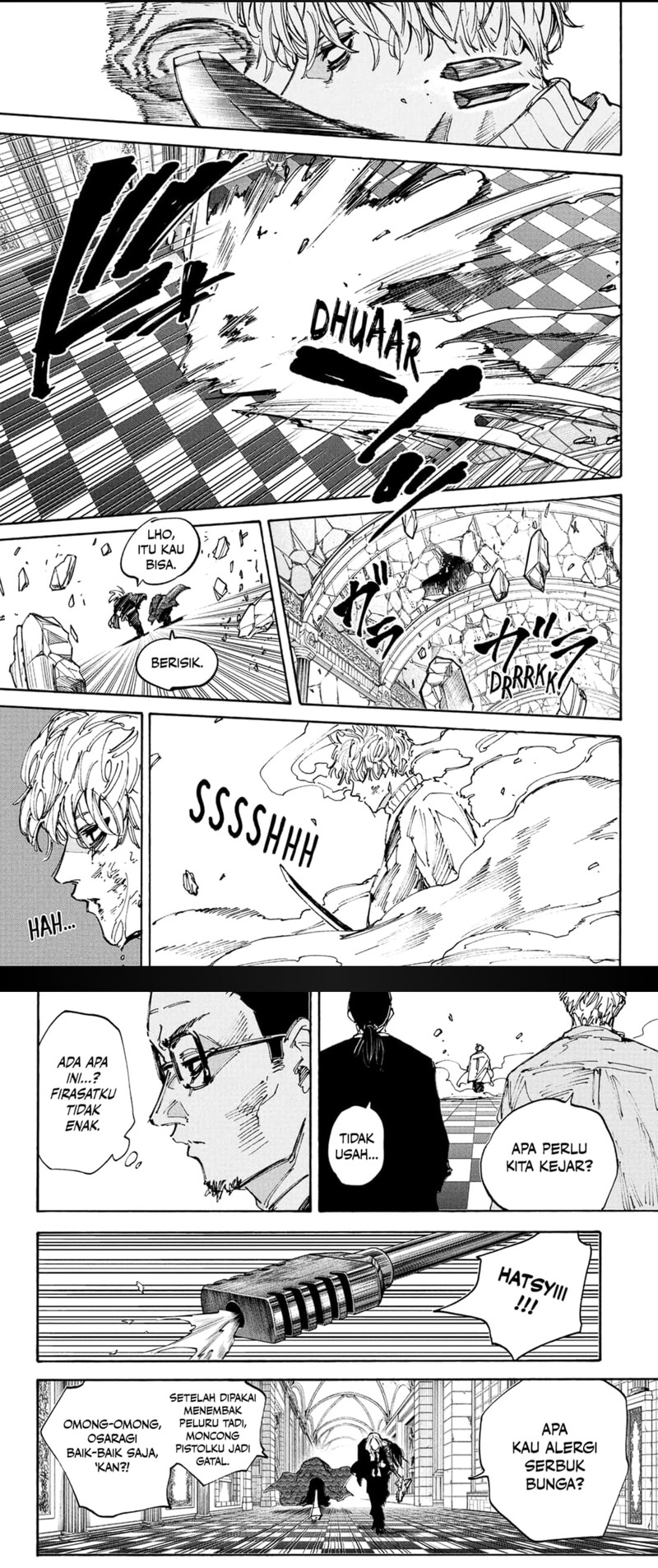 Sakamoto Days Chapter 211 Gambar 4