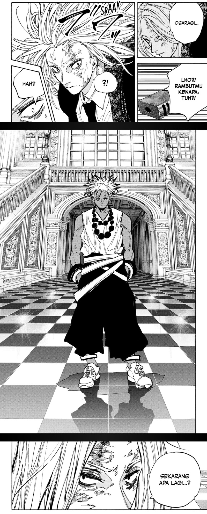 Sakamoto Days Chapter 211 Gambar 5