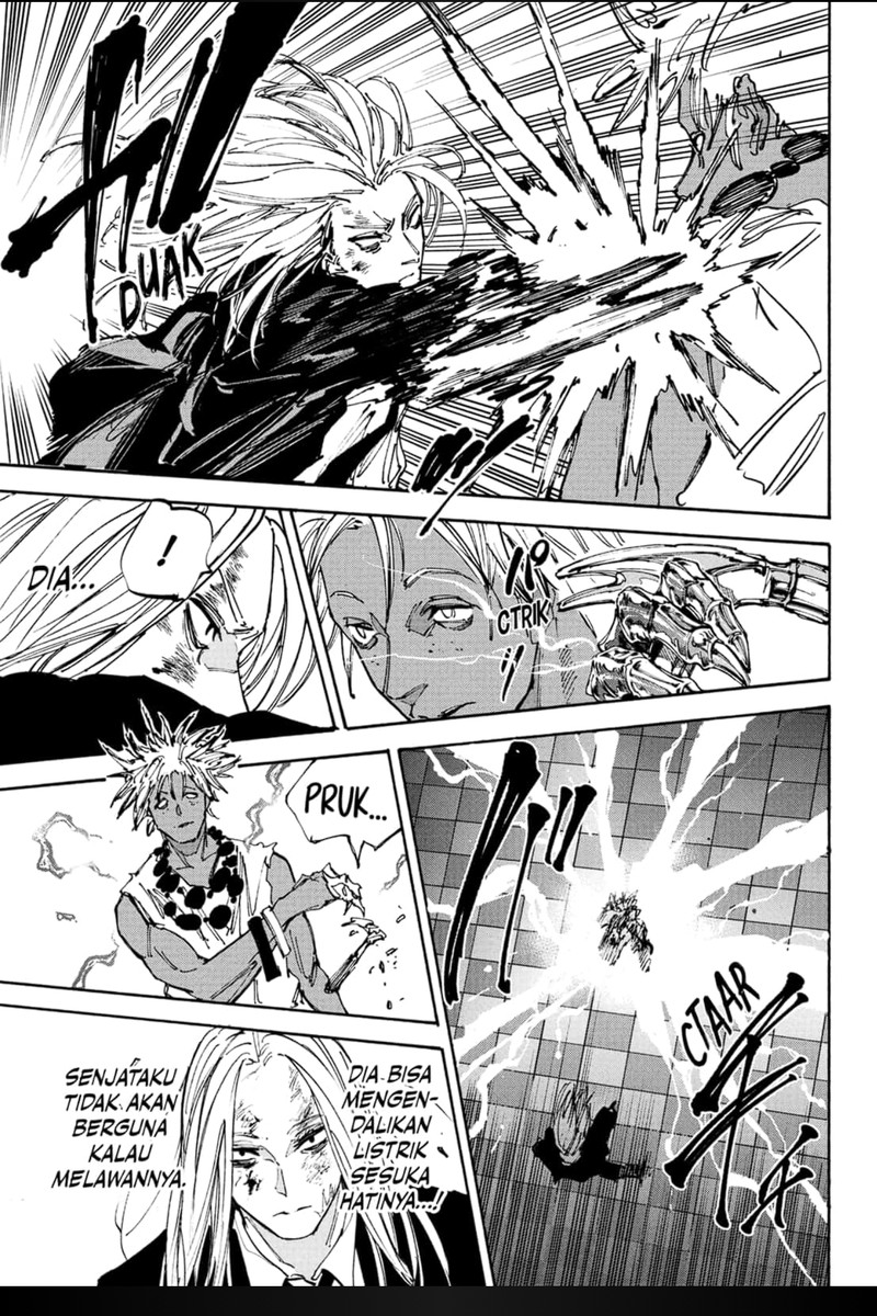 Sakamoto Days Chapter 211 Gambar 9